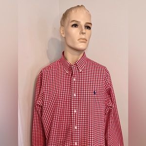 - Polo by Ralph Lauren Custom Fit Shirt